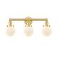 Option Satin Gold / Matte White / Multi-Colored