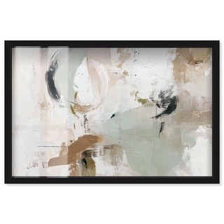 Misty Forms II Abstract Wall Art Shadowbox Print by Art Remedy - Bed ...