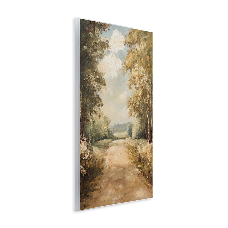 Stupell Walk Through Country Forest Wall Plaque Art Design By Petal Prints Design