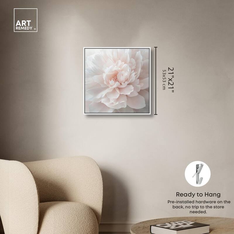 Delicacy and Fragility I Canvas by Art Remedy