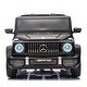preview thumbnail 1 of 34, Licensed Mercedes-Benz G63 24V 4WD Ride-On Car 2-Seater for Kids Fun Outdoor Christmas Gift Black