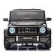 preview thumbnail 1 of 35, Mercedes-Benz G63 24V Kids Ride-On Car, Dual Driving Modes, Soft Braking Black