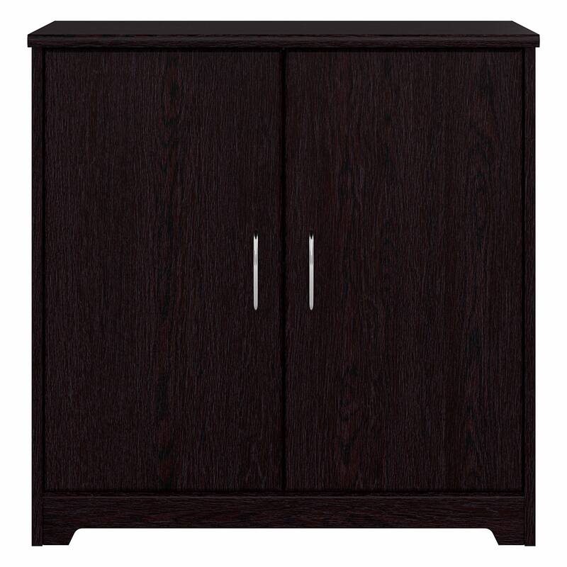 Cabot Small Bathroom Storage Cabinet with Doors by Bush Furniture