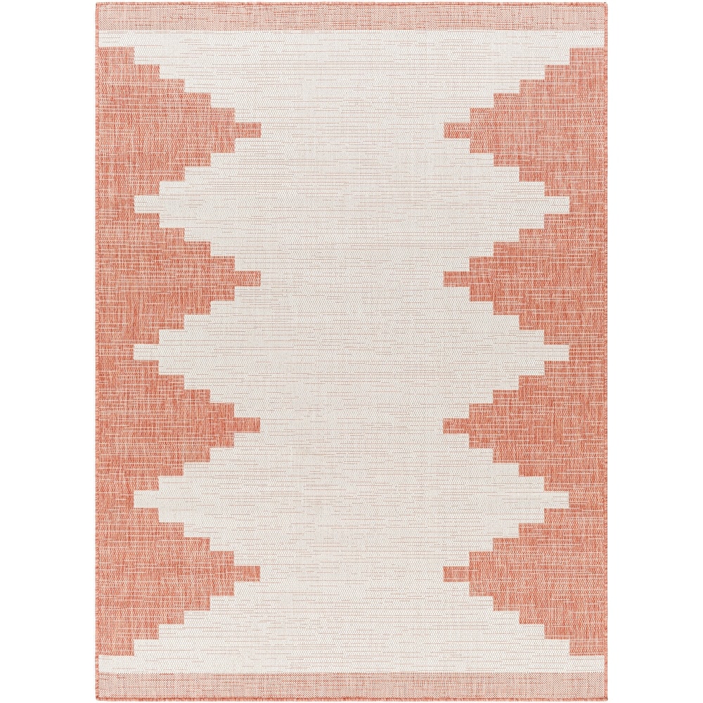 Livabliss Aleida Indoor/Outdoor Modern Area Rug