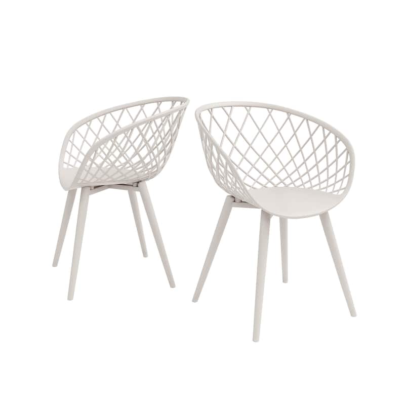 Jamesdar Kurv Mid-Century Chair (Set of 2)