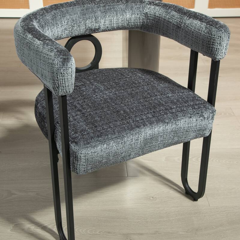 Contemporary Designed Upholstered Accent Chair set of 2