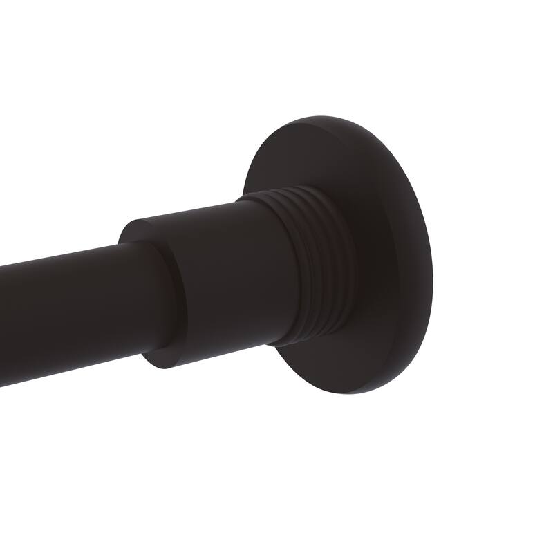 Shower Curtain Rod Brackets - Oil Rubbed Bronze
