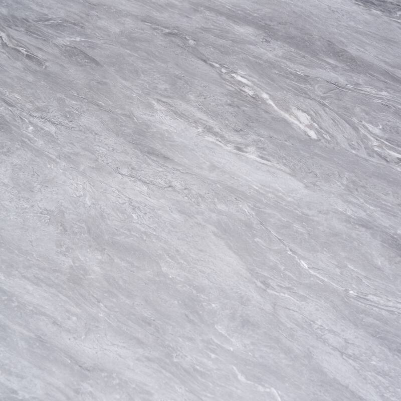 Glossy Rock Table With Legs,Sintered Stone Dining Table,Family Dining Table For 6-8 People