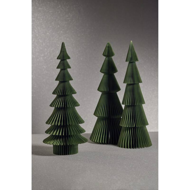 Miriam 24" Paper Decorative Verbier Trees, Set of 2