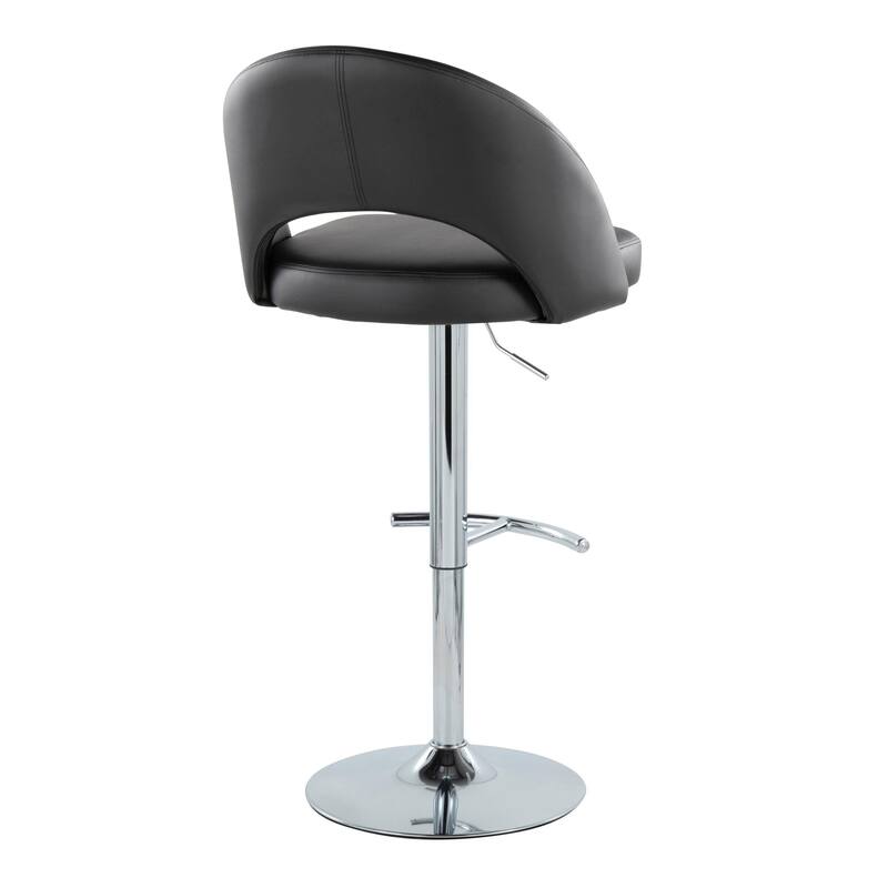 Renee Adjustable Barstool - Set of 2