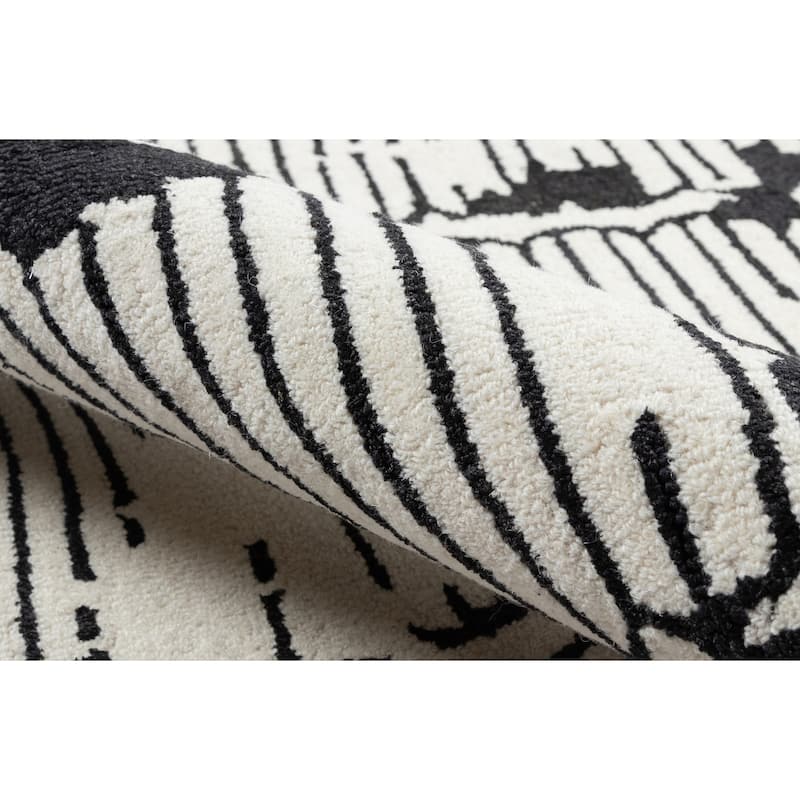 Momeni Smith Contemporary Hand Tufted Area Rug