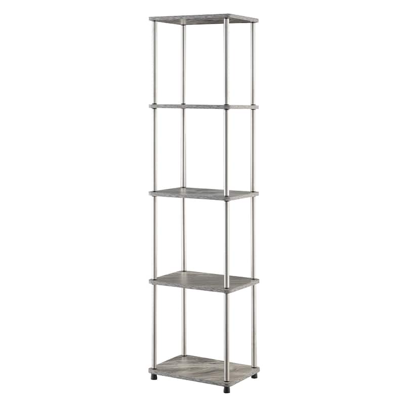 Convenience Concepts Designs2Go No Tools 5 Tier Tower