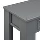 preview thumbnail 40 of 47, Merax Rustic Console Table with Storage Drawers and Bottom Shelf