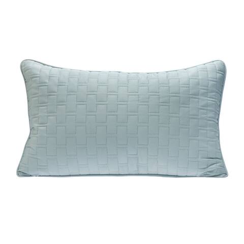 BedVoyage Luxury viscose from Bamboo Quilted Decorative Pillow