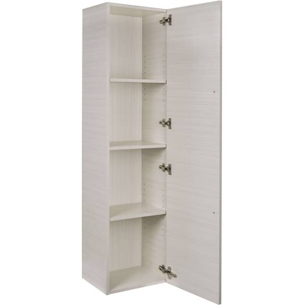 Shop Cutler Kitchen And Bath Fv Linen Tower Silhouette 60 Tall X