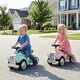 preview thumbnail 16 of 29, Gymax Retro Kids Ride-on Toy Kids Sit to Stand Vehicle with Working