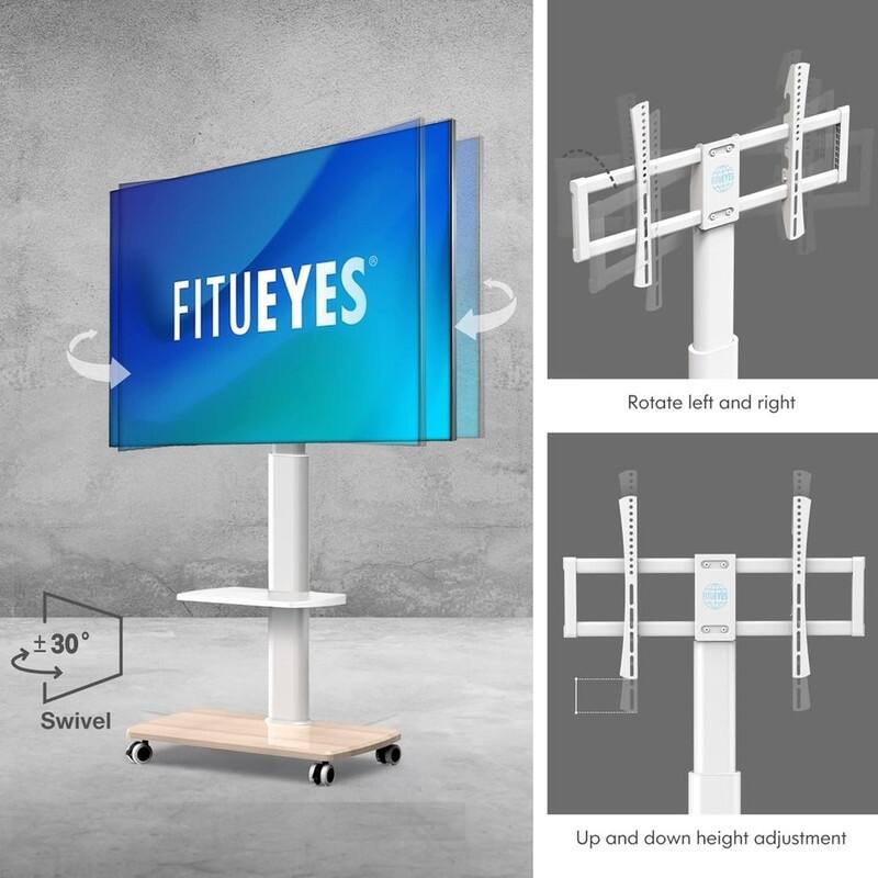 Rolling TV Stand