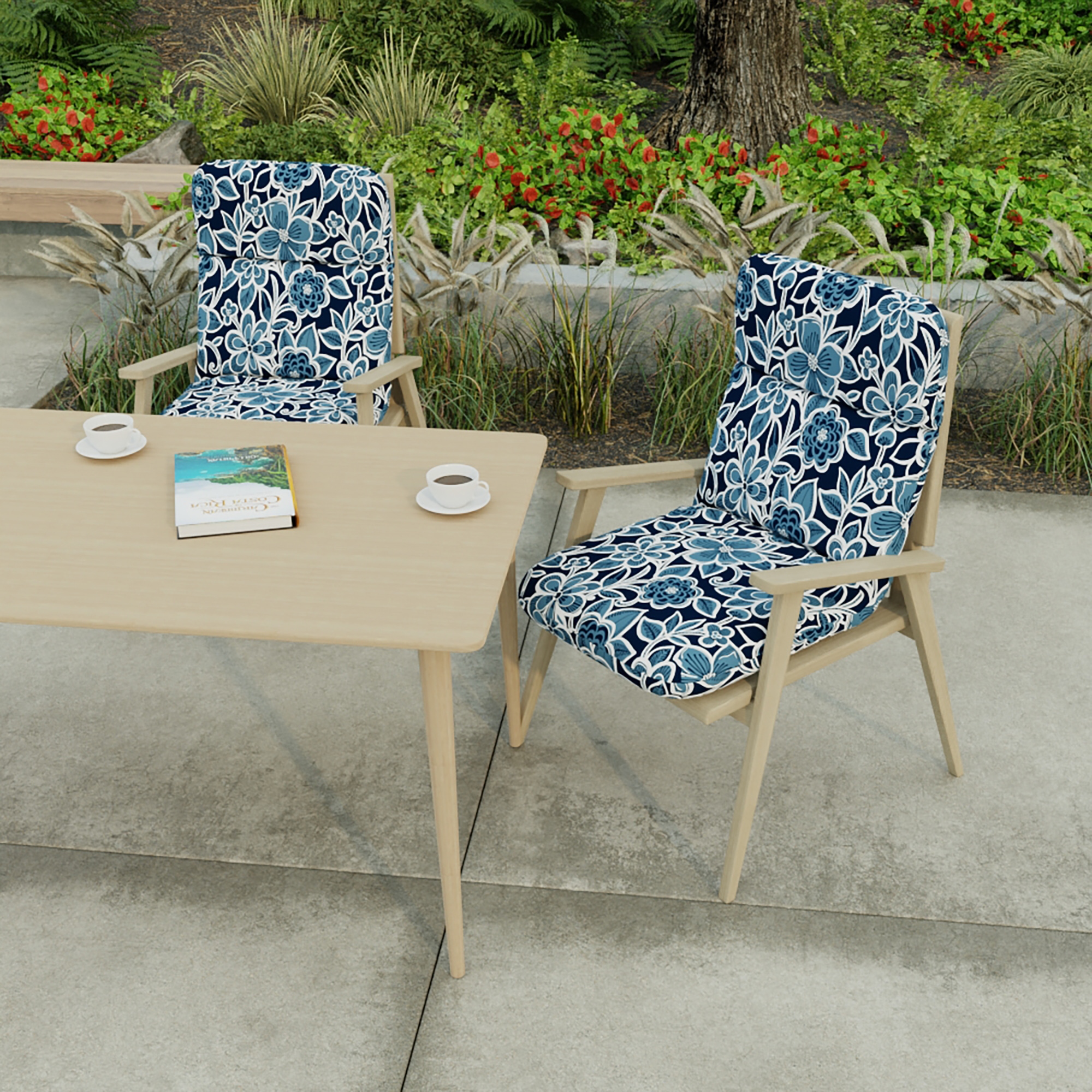 22 patio shop chair cushions