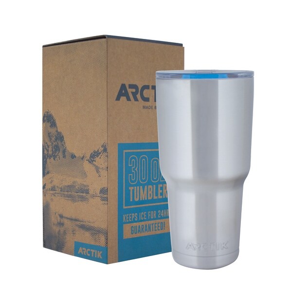 Driftsun Arctik Series 30oz Stainless Steel Tumbler with Splash Proof Lid - Double Wall Vaccum Insulated Tumbler
