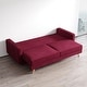 preview thumbnail 41 of 44, Vegas Queen Futon Sleeper Sofa Bed