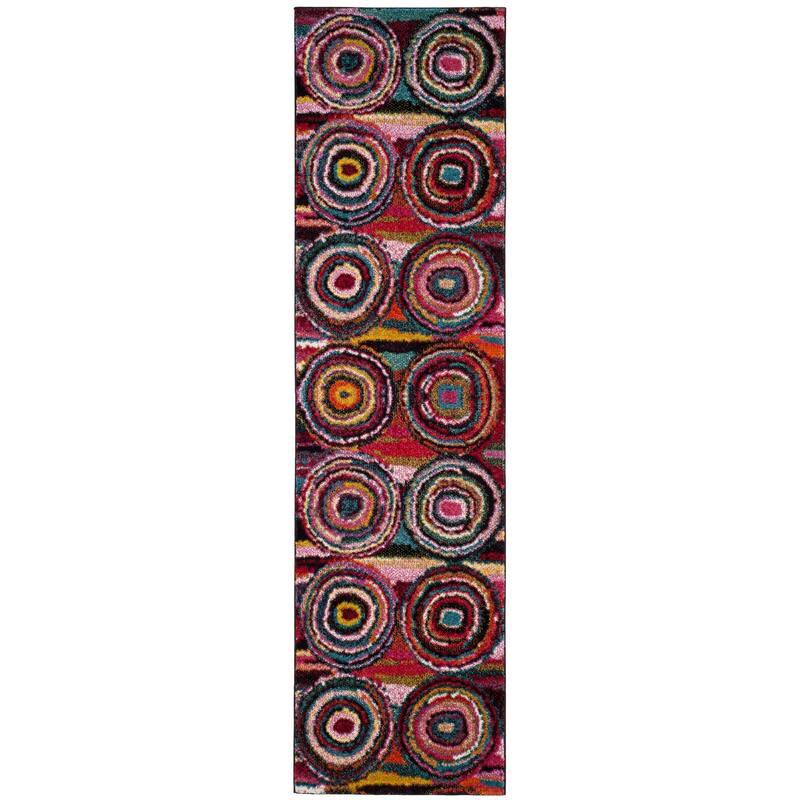 SAFAVIEH Aruba Byeong Boho Abstract Rug