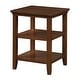 preview thumbnail 23 of 24, Convenience Concepts Tribeca End Table with Shelves