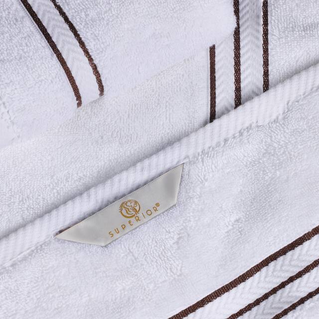 Turkish Cotton 6 Piece Absorbent Heavyweight Towel Set by Superior