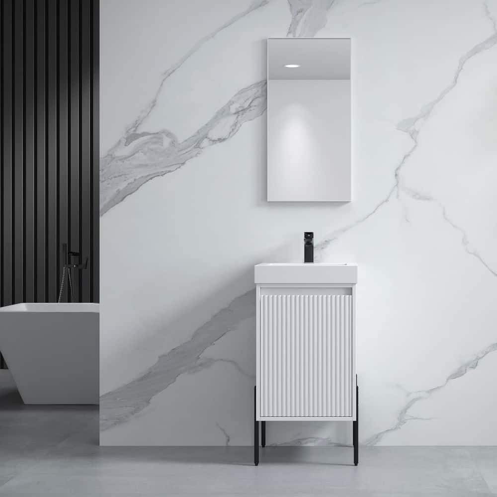 Ripple 18" Single Bathroom Vanity Set