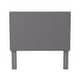 preview thumbnail 20 of 29, Harman Modern Upholstered Adjustable Conversion Headboard by Porch & Den