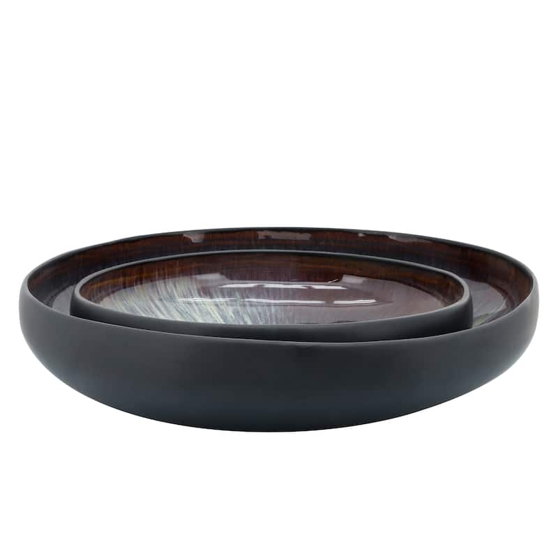 Sagebrook Home Cermic Bowls