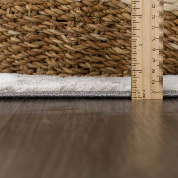 dimension image slide 0 of 3, Hauteloom Liverpool Living Room, Bedroom Area Rug - Contemporary - Colorful - 5'3" x 7'