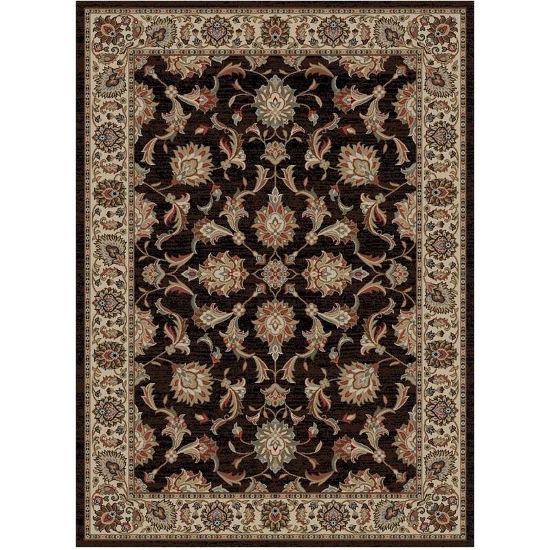 Hometown Ambassador Traditional Area Rug - 9'3"x12'6" - Ebony