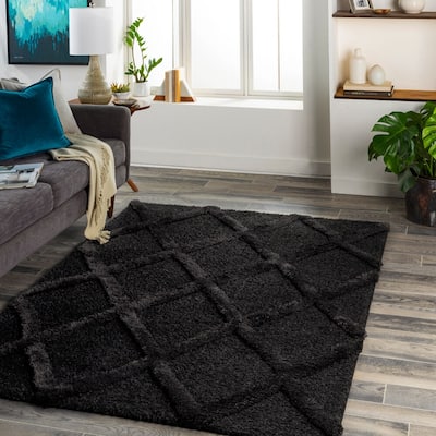Mr. Kate Daphne Trellis High/Low Plush Area Rug