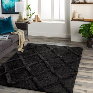 Mr. Kate Daphne Trellis High/Low Plush Area Rug