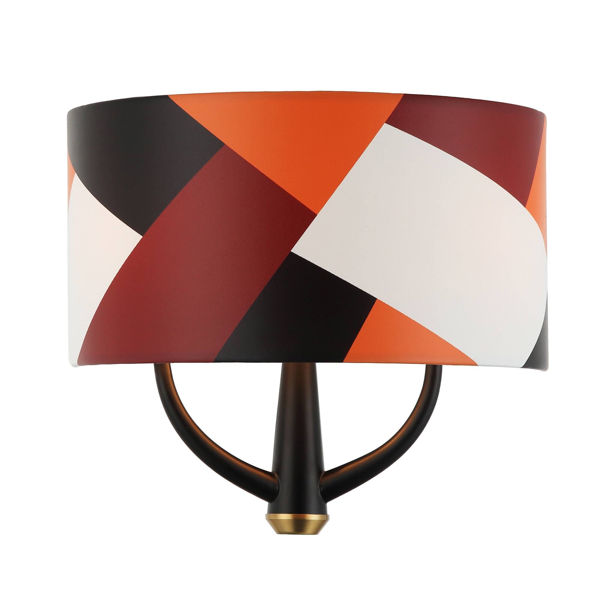 Option Black/Satin Brass/Patchwork