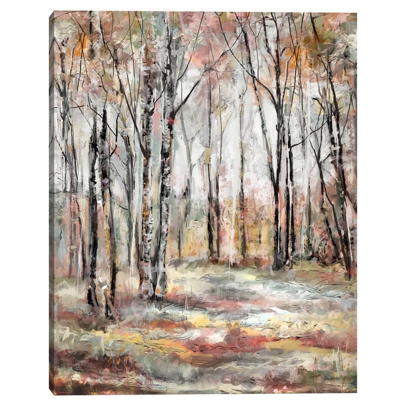 Kaleidoscope Trees I by Studio Arts Canvas Art Print