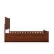 preview thumbnail 37 of 62, AFI Metro Platform Bed with Matching Footboard & Trundle