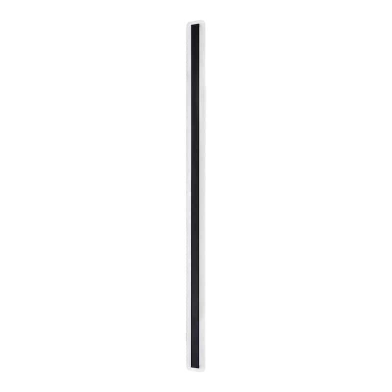 1-Light Modern Linear Strip Integrated LED IP65 Waterproof Indoor/ Outdoor Wall Light