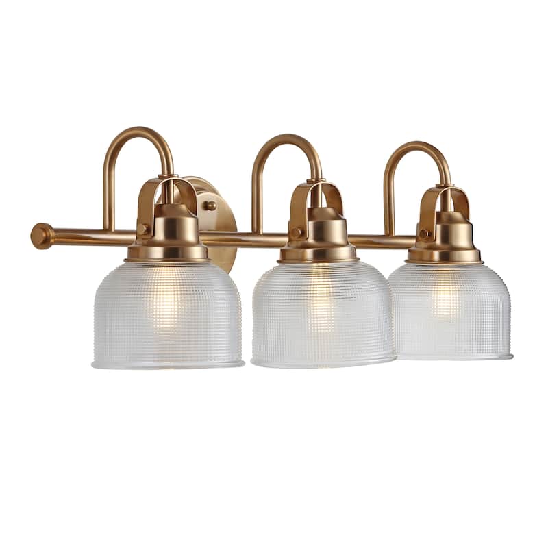 Shirley Metal/Glass LED Vanity Light, by JONATHAN Y