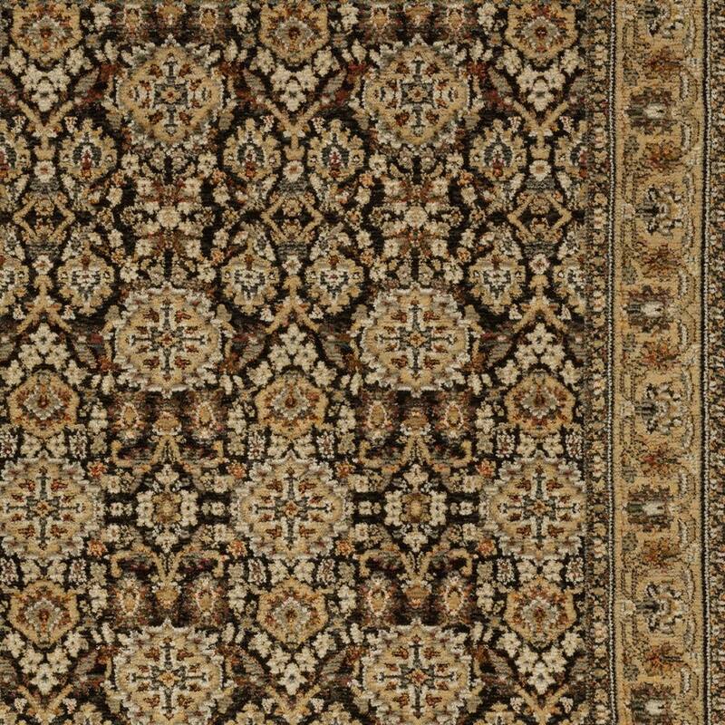 HomeRootsOriental Traditional Rectangle Area Rug
