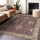 preview thumbnail 23 of 118, Machine Washable Indoor/ Outdoor Traditional Chantille Rug