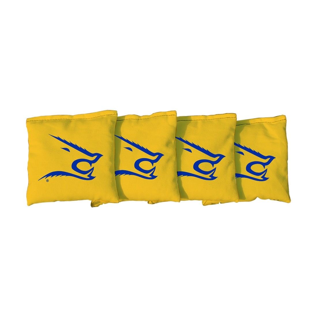 Texas A&M Kingsville Javelinas Yellow Cornhole Bags