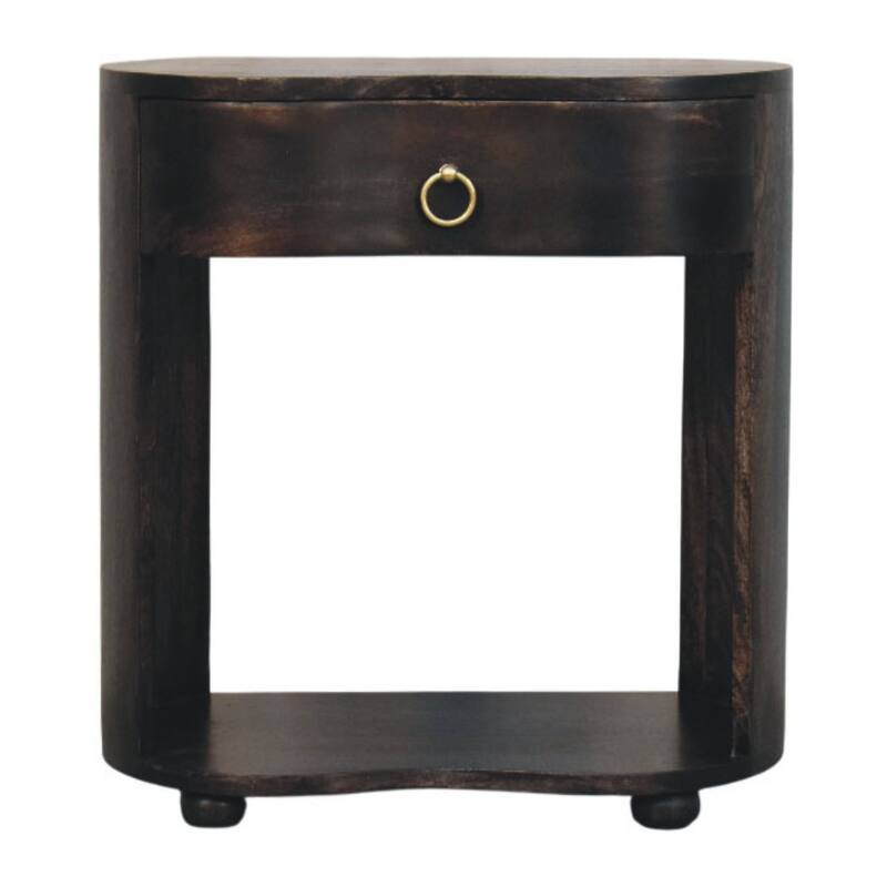 Artisan Furniture Solid Wood Monroe Bedside, Brown