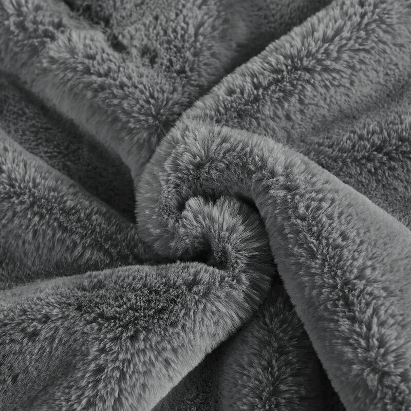 Home Soft Things FoxFauxFur Throw 50"x60"/60"x80"