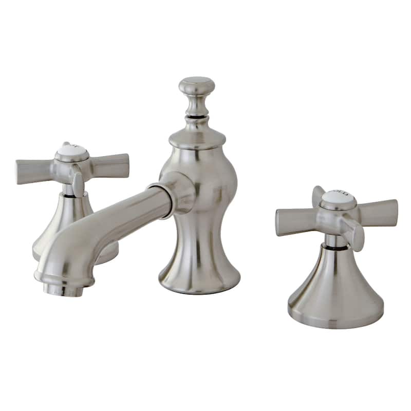 Millennium 8 in. Widespread Bathroom Faucet - Brushed Nickel