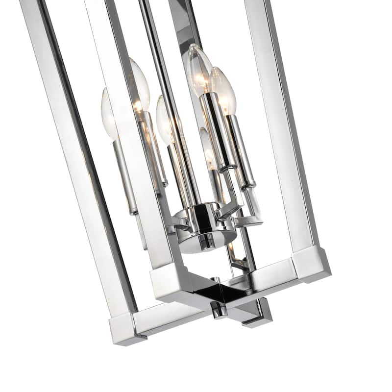 Millennium Lighting Metal 5 Light Pendant Fixture in Multiple Finishes