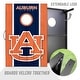 preview thumbnail 4 of 5, Auburn Tigers NCAA Compact 2x3 Tailgate Cornhole Board Set