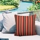 preview thumbnail 46 of 72, Premium Indoor/Outdoor Throw Pillows with Inserts for Patio Furniture, Chairs, and Indoor Décor |18''X18'' | 12''X20''