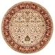 preview thumbnail 134 of 138, SAFAVIEH Handmade Persian Legend Hilkje Traditional Oriental Wool Rug 6' Round - Ivory/Rust - Round