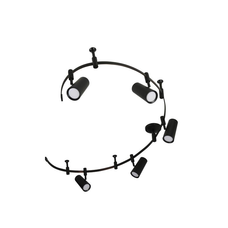 Catalina Ellipse 5-Light LED Flex Track